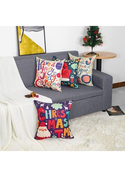 45 x 45 cm Karikatür Yastık Kılıfı (Yurt Dışından) modelleri