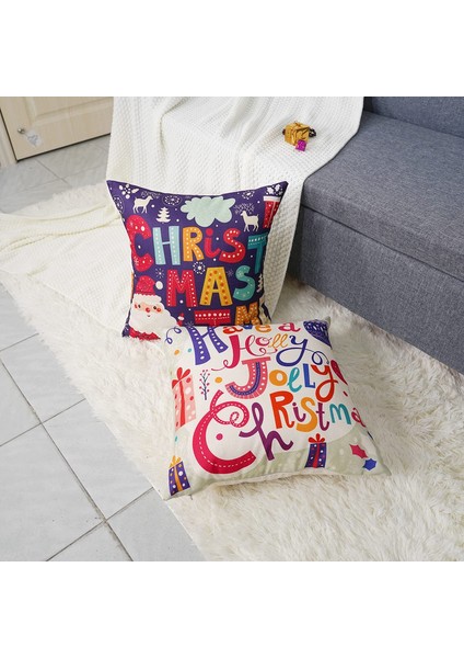 45 x 45 cm Karikatür Yastık Kılıfı (Yurt Dışından) indirimleri