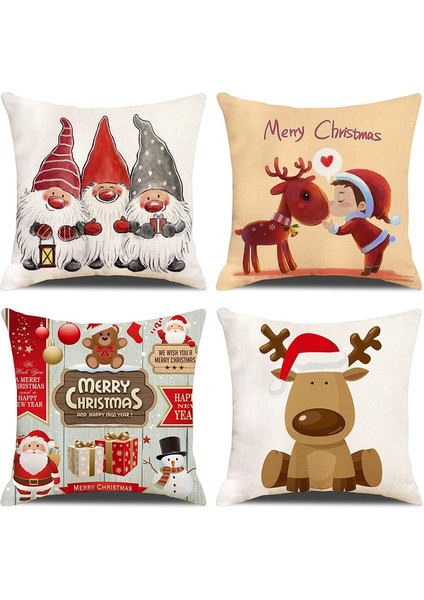 45 x 45 cm Noel Kapağı C (Yurt Dışından)