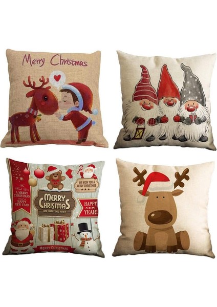 45 x 45 cm Noel Kapağı A (Yurt Dışından)