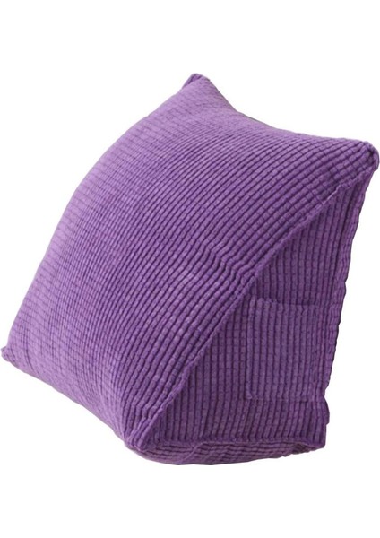 20*36*40 cm Üçgen Yastık Mor (Yurt Dışından)