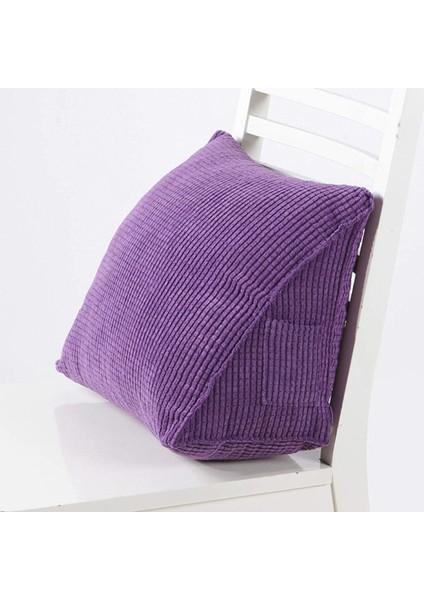 20*36*40 cm Üçgen Yastık Mor (Yurt Dışından) indirimleri