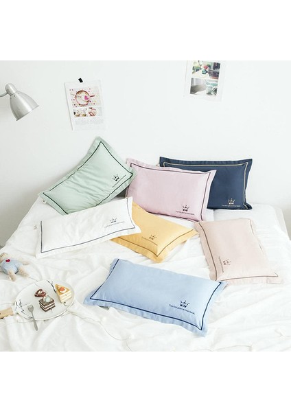 2 x 35* 55CM Yastık Kılıfı Beyaz (Yurt Dışından) modelleri