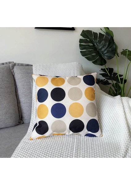 Yastık Kovanı 45X 45CM Geometrik Kafes (Yurt Dışından) fırsatları