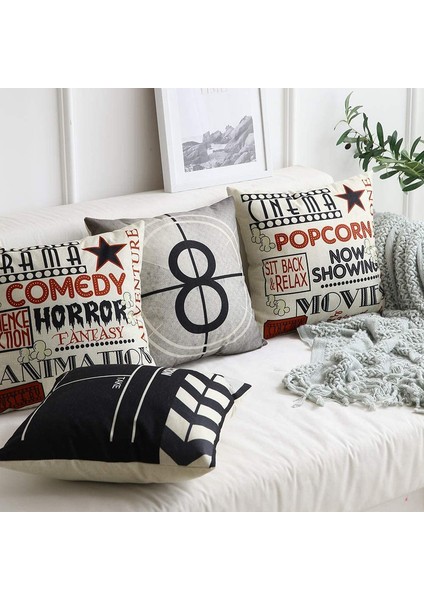 45 x 45 cm Film Kapağı Retro (Yurt Dışından) modelleri