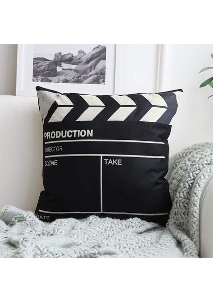 45 x 45 cm Film Kapağı Retro (Yurt Dışından) fırsatları