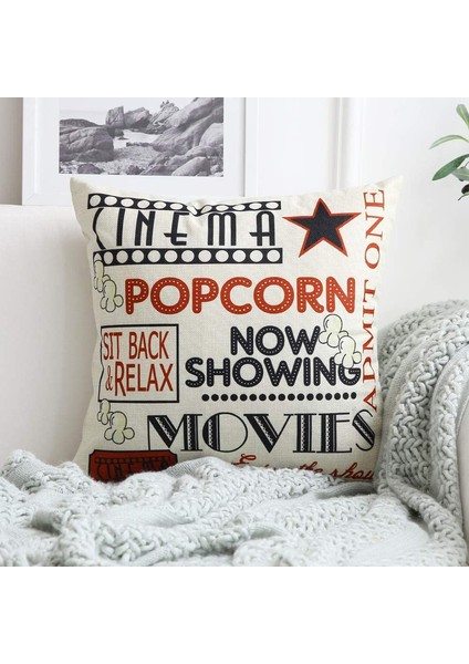 45 x 45 cm Film Kapağı Retro (Yurt Dışından) indirimleri