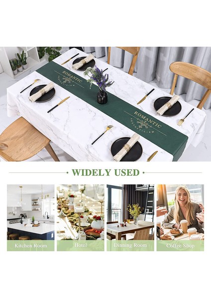 140 x 180 cm Mermer Iplik Pvc Masa Örtüsü (Yurt Dışından) modelleri