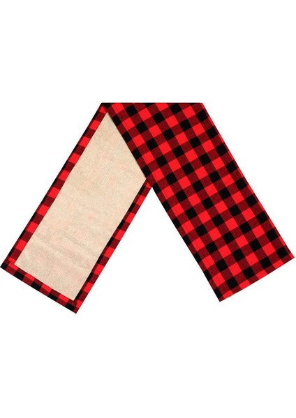 Masa Için Masterr 35X183CM Kırmızı ve Siyah Sırt (Yurt Dışından) fiyatları