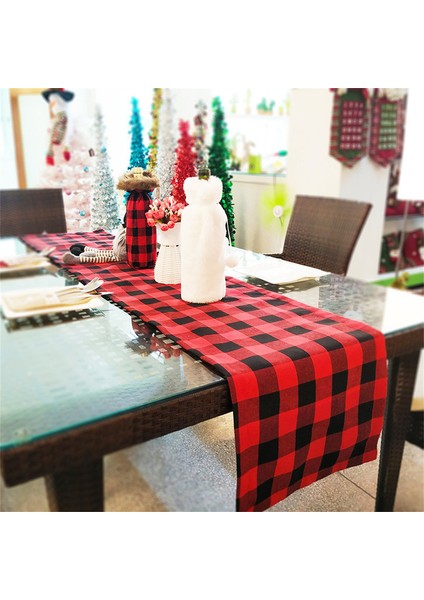 Masa Için Masterr 35X183CM Kırmızı ve Siyah Sırt (Yurt Dışından) modelleri