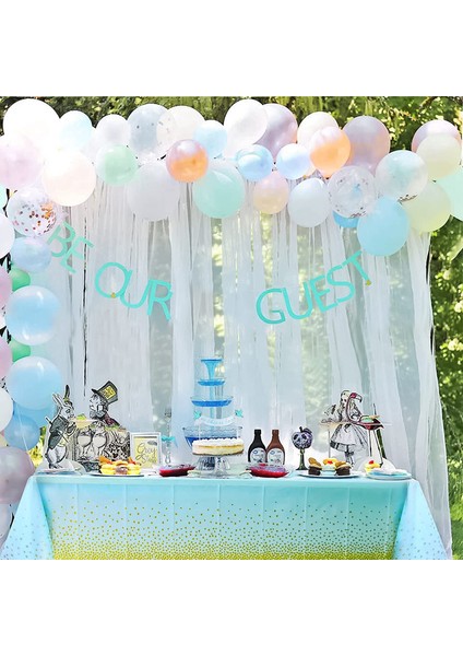 2 Tek Kullanımlık Masa Örtüsü 137 x 274 cm (Mavi) (Yurt Dışından) indirimleri