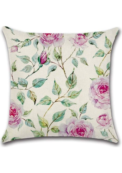 45 x 45 cm Yastık Kılıflı Tropikal Bitki (Yurt Dışından) modelleri