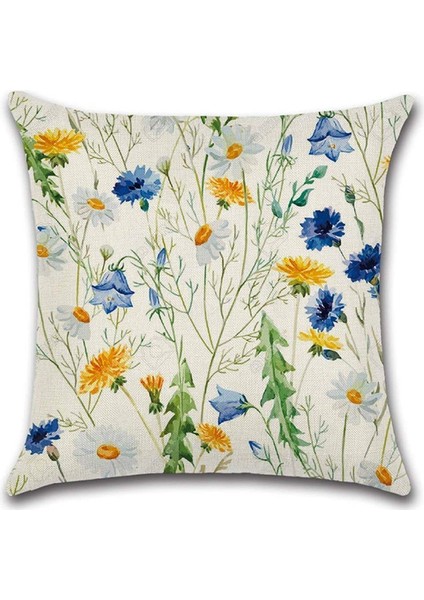 45 x 45 cm Yastık Kılıflı Tropikal Bitki (Yurt Dışından) indirimleri