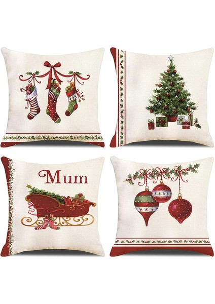 45 x 45 cm Noel Kapağı D (Yurt Dışından)