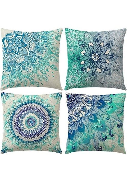 45 x 45 cm Bohemian Yastık Kılıfı (Yurt Dışından)