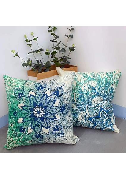 45 x 45 cm Bohemian Yastık Kılıfı (Yurt Dışından) fırsatları