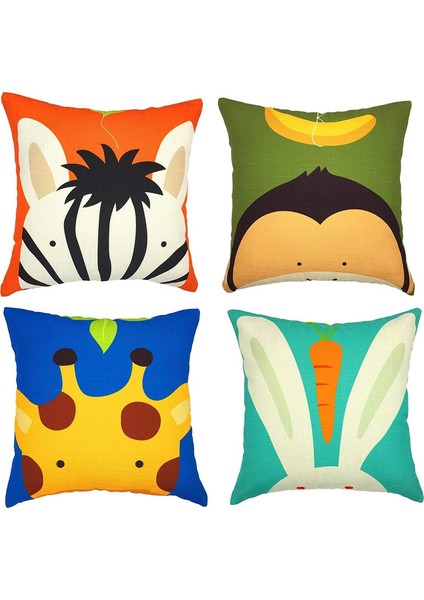 45 x 45 cm Karikatür Evcil Hayvan Yastık Kılıfı (Yurt Dışından) fiyatları