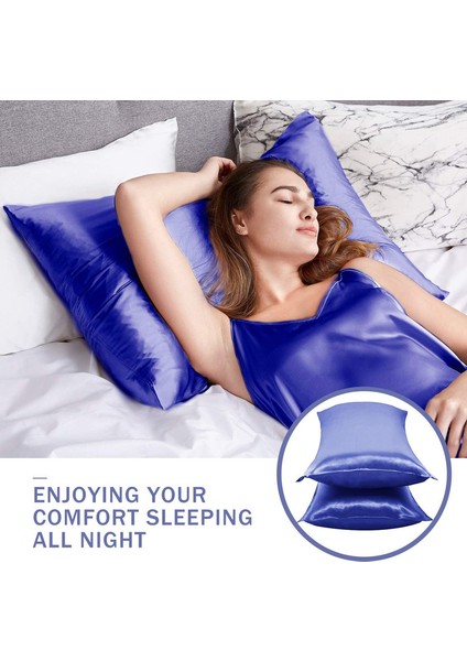 Saten Kapak 51 * 76 cm Lacivert (Yurt Dışından) modelleri