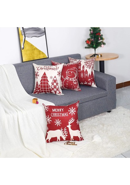 45 x 45 cm Kırmızı Düz Kapak (Yurt Dışından) modelleri