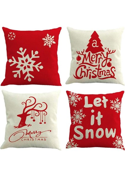 45 x 45 cm Noel Kapağı B (Yurt Dışından)