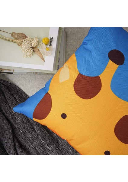 45 x 45 cm Karikatür Evcil Hayvan Yastık Kılıfı (Yurt Dışından) indirimleri