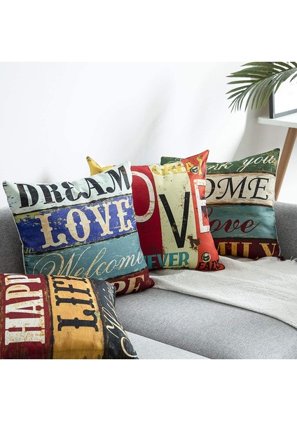 Alfabe Kapağı 45 x 45 cm (Yurt Dışından) fiyatları