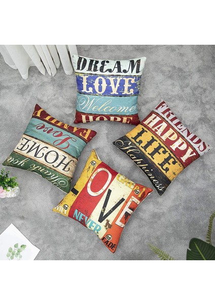 Alfabe Kapağı 45 x 45 cm (Yurt Dışından) modelleri