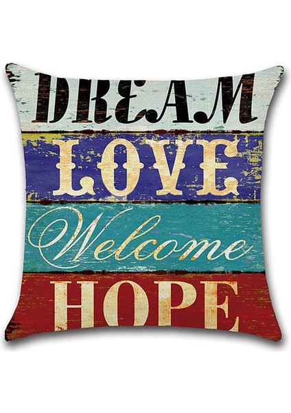 Alfabe Kapağı 45 x 45 cm (Yurt Dışından) fırsatları