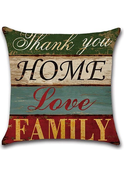 Alfabe Kapağı 45 x 45 cm (Yurt Dışından) indirimleri