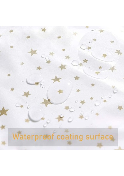 2 Adet Tek Kullanımlık Masa Örtüsü 137 x 274 cm (Yıldız) (Yurt Dışından) modelleri