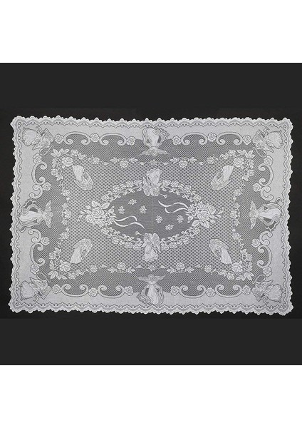 152X228CM Melek Kare Masa Sanatı Dantel Masa Örtüsü (Yurt Dışından) modelleri