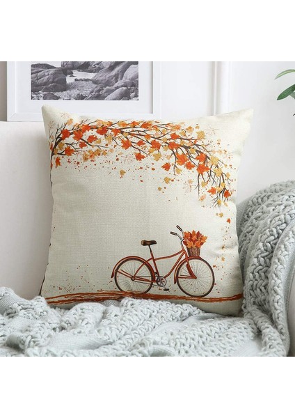 Yastık Kılıfı 45X 45CM Suluboya Manzara (Yurt Dışından) fiyatları