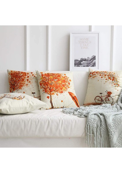 Yastık Kılıfı 45X 45CM Suluboya Manzara (Yurt Dışından) fırsatları