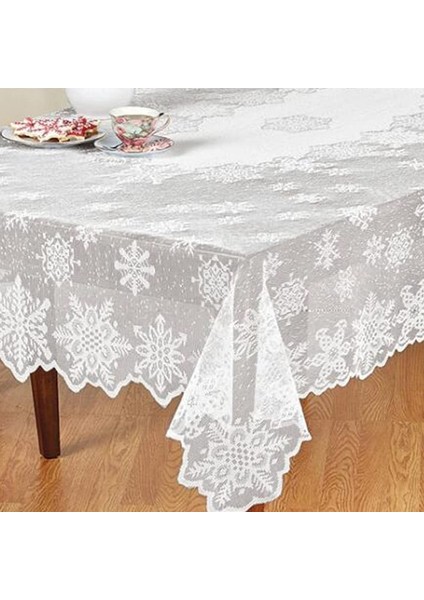 152X228CM Sanatsal Dantelden Yapılmış Masa Örtüsü Pamuk Prenses (Yurt Dışından) fiyatları