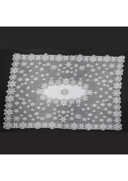 152X228CM Sanatsal Dantelden Yapılmış Masa Örtüsü Pamuk Prenses (Yurt Dışından) fırsatları