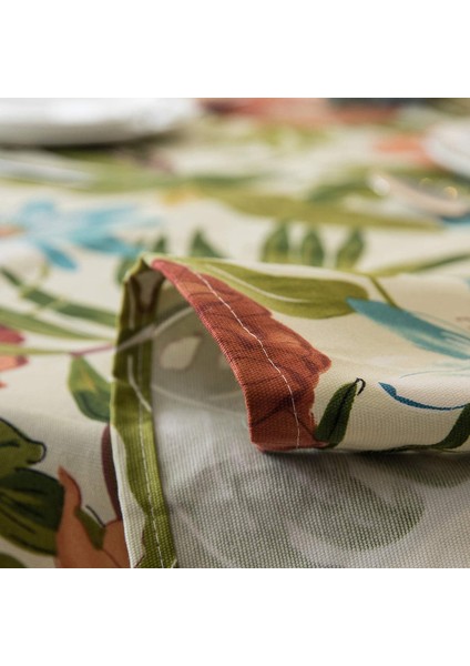 100X140CM Yeşil Kaplumbağa Yaprağı Masa Örtüsü Deseni (Yurt Dışından) indirimleri