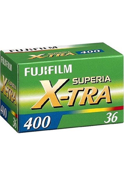Fujifilm X-TRA400 135/36 Renkli Film