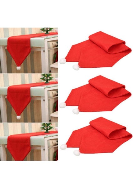 34X176CM Kırmızı Masa Örtüsü ( Şapkası) (Yurt Dışından) modelleri