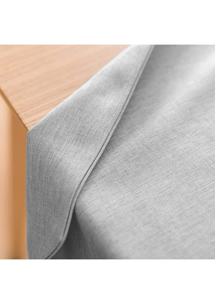 Pamuklu Keten Masa Bayrağı (Gri 32*120CM) (Yurt Dışından) modelleri