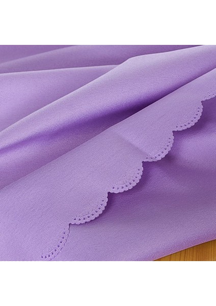 200CM Doğum Günü Partisi Açık Mor Yuvarlak Masa Örtüsü (Yurt Dışından) modelleri