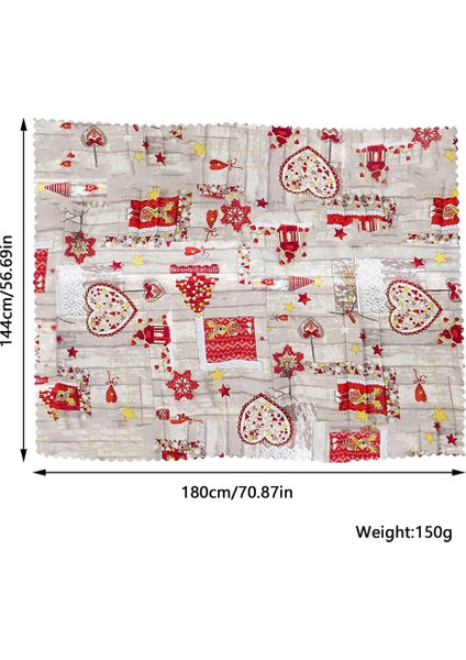 150*180CM Ince Vintage Desen (Kırmızı) (Yurt Dışından) modelleri