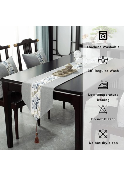 Yeni Çin Masa Bayrağı (Gri, 33X80CM) (Yurt Dışından) fiyatları