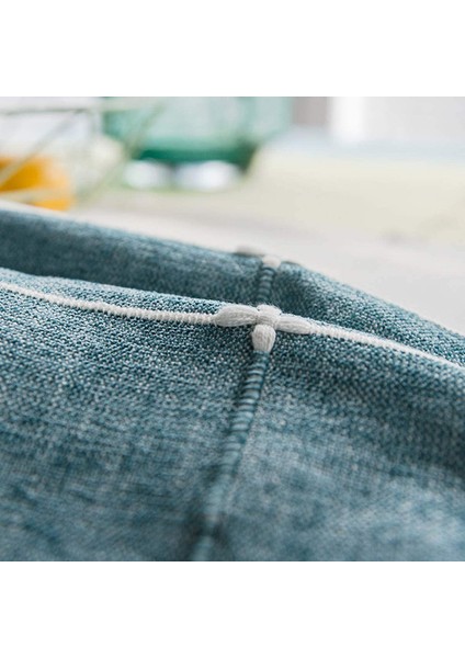 Pamuk-Keten Masa Örtüsü (B Tipi, Çap 120 Cm) (Yurt Dışından) fırsatları