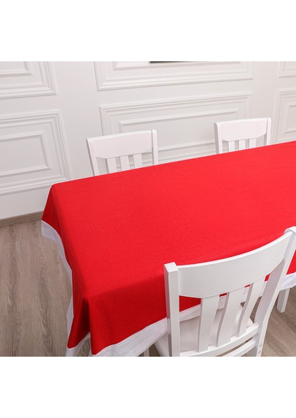 205X130CM Masa Için Kırmızısı Sırt (Yurt Dışından)