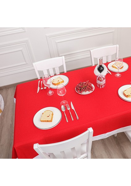 205X130CM Masa Için Kırmızısı Sırt (Yurt Dışından) modelleri