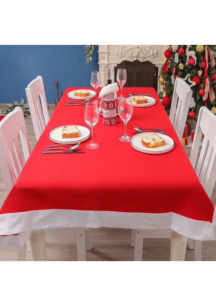 205X130CM Masa Için Kırmızısı Sırt (Yurt Dışından) indirimleri