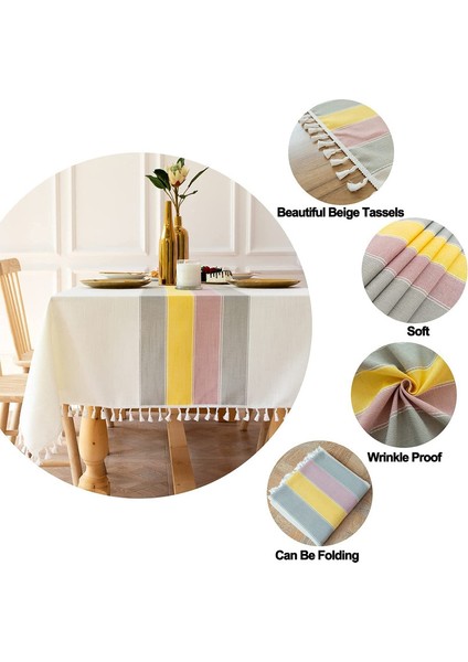 140X180CM Dikdörtgen Toz Bezi (Sarı) (Yurt Dışından) indirimleri