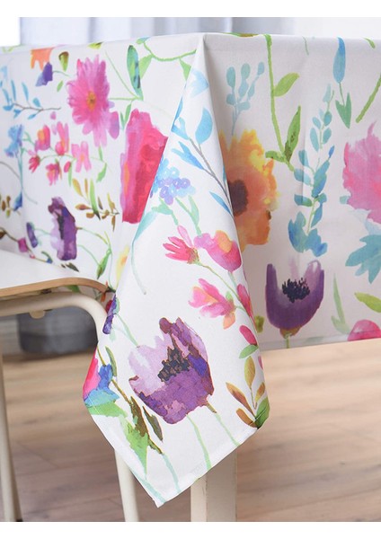 100X140CM Çok Renkli Masa Örtüsü (Yurt Dışından)