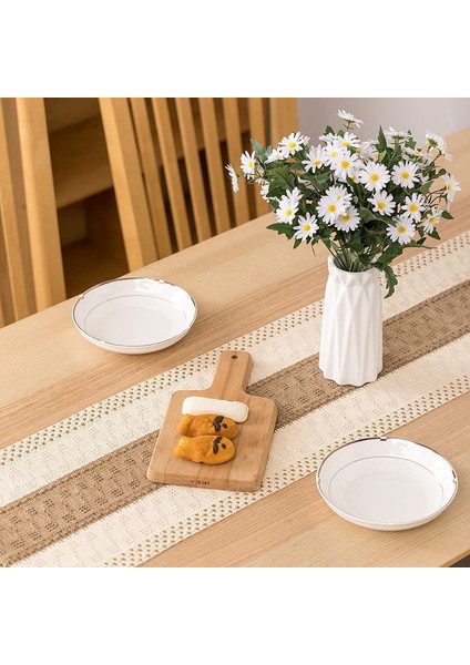 180*30CM Bohem Tığ Işi Dantel Ponponlu Kiraz Kuşu (Yurt Dışından) fiyatları