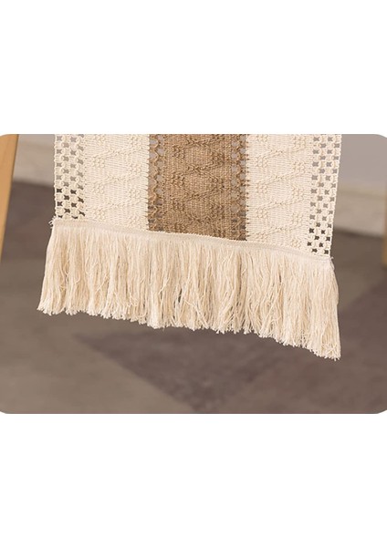 180*30CM Bohem Tığ Işi Dantel Ponponlu Kiraz Kuşu (Yurt Dışından) fırsatları